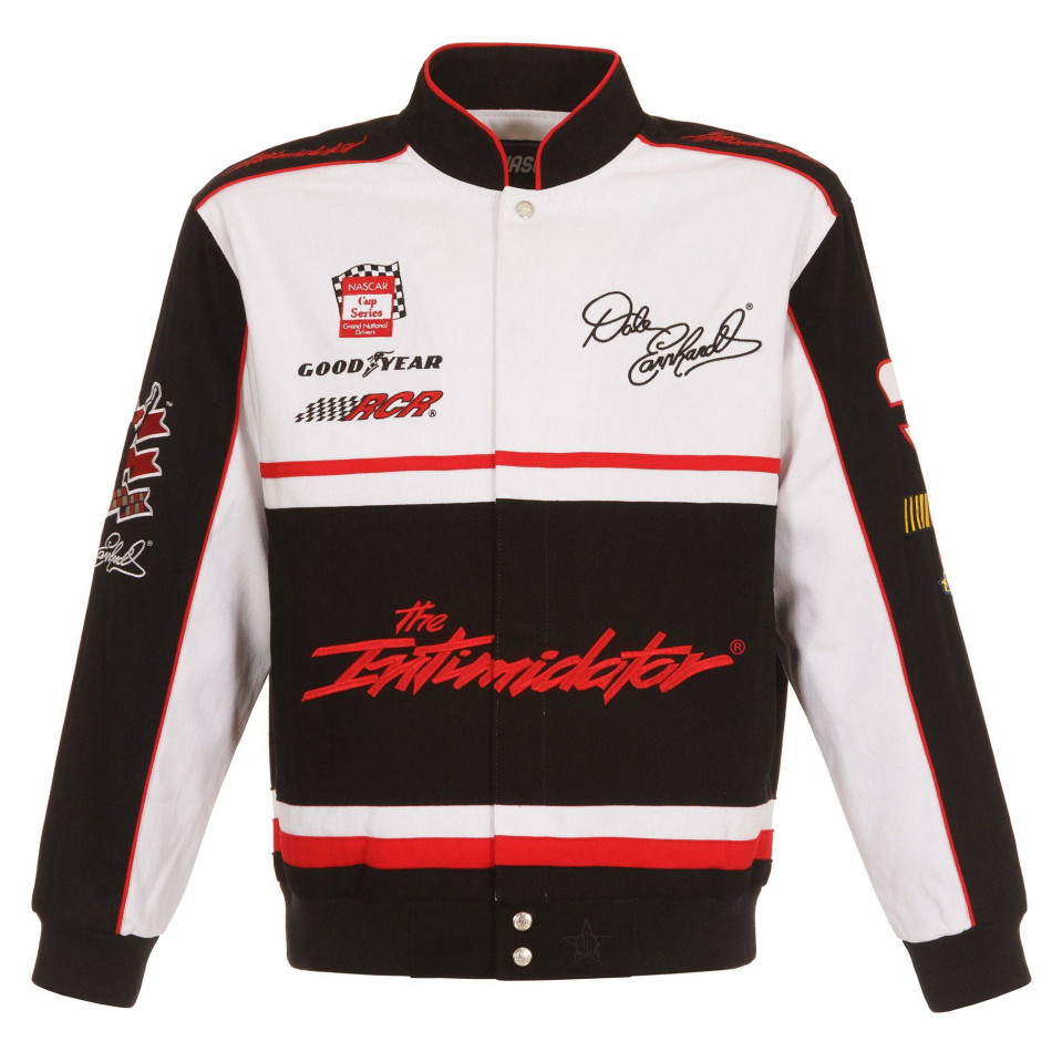 Dale Earnhardt Sr. - Intimidator Full-Snap Fahrer-Jacke - NASCAR Classics